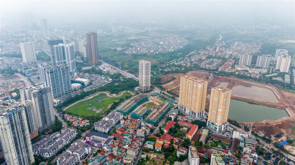 Lô góc đối ngoại nổi bật dự án  view trực diện hồ trung văn, dt 139 m2 tại taseco trung văn