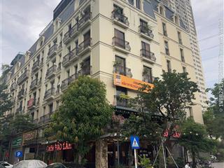 Siêu hot, căn shophouse 7 tầng lô góc 102m²  40 tỷ terra an hưng. sẵn sổ đỏ mặt chính đường 21.5m