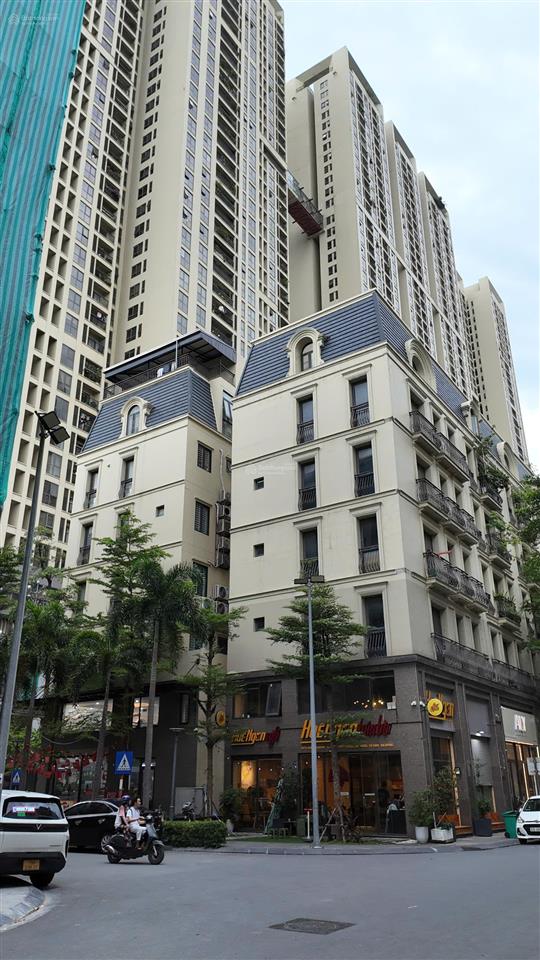 Siêu hot, căn shophouse 7 tầng lô góc 102m2  40 tỷ terra an hưng. sẵn sổ đỏ mặt chính đường 21,5m