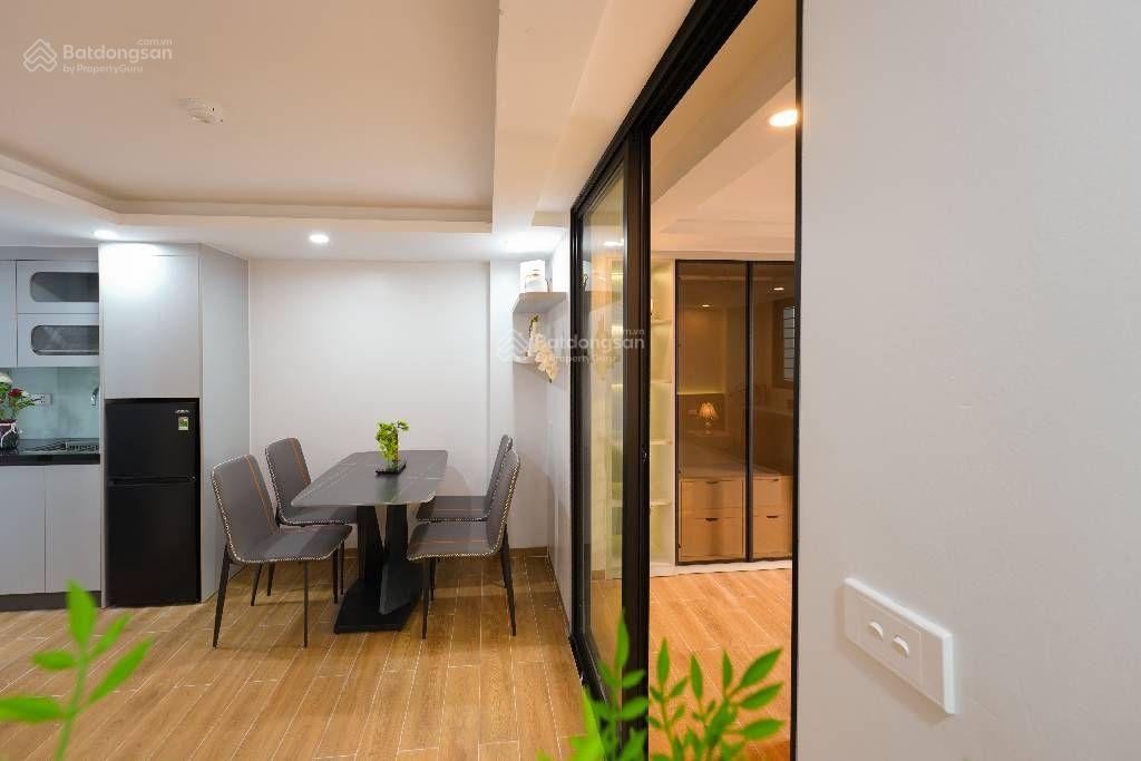 Căn hộ dịch vụ cao cấp phố mai dịch cầu giấy  8 tầng  1 hầm đường trc nhà hiện trạng 7,5m