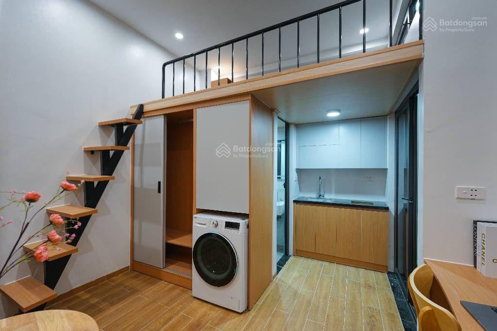 Căn hộ dịch vụ cao cấp phố mai dịch cầu giấy  8 tầng  1 hầm đường trc nhà hiện trạng 7,5m