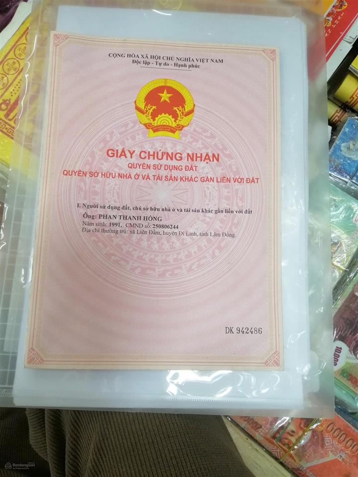 Bán đất tại phú hội đức trọng cách đường, giá cực chất 2,5 tỷ, 314,9 m2