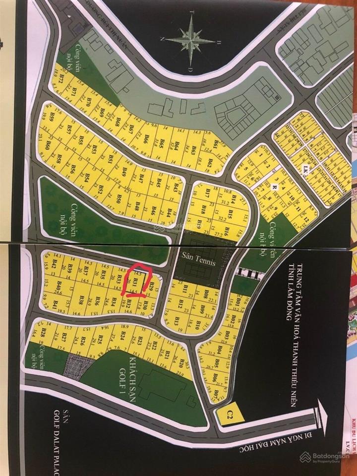 Biệt thự vị trí đẹp kqh golf valley  trung tâm tp đà lạt