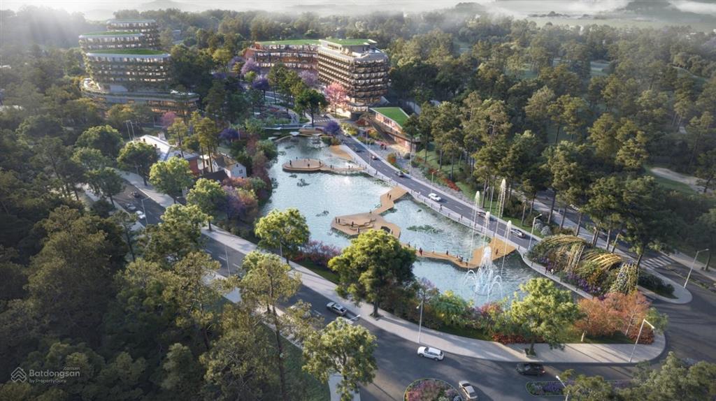 Biệt thự vị trí đẹp kqh golf valley  trung tâm tp đà lạt