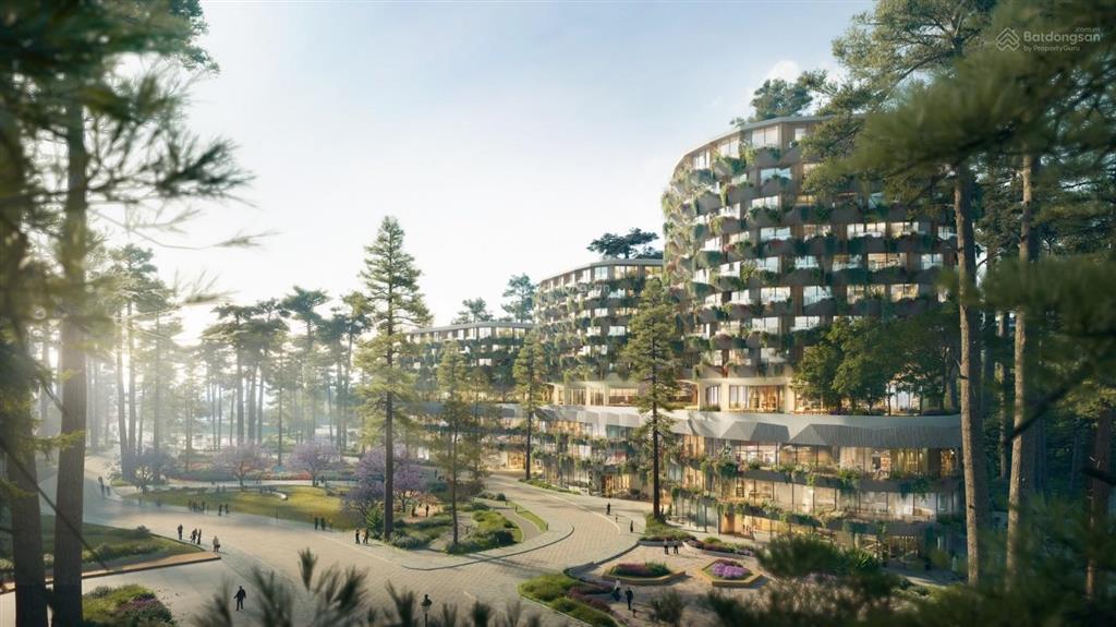 Biệt thự vị trí đẹp kqh golf valley  trung tâm tp đà lạt