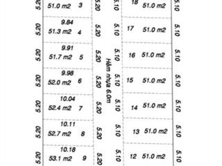 Đầu tư phân lô tách thửa giá rẻ đất thổ cư bình trị đông bình tân bán đất rộng giá rẻ bình tân