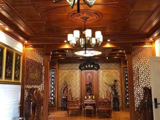 Biệt thự mặt tiền 12m có hầm sang trọng triệu đô ngay nhà ga metro xa lộ hà nội trường thọ thủ đức
