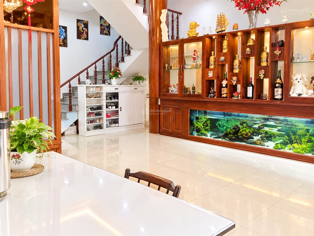 Nhà mới giá rẻ ngang rộng 7m quận 2, nhà đẹp để ở giá rẻ quận 2, sổ riêng giá rẻ