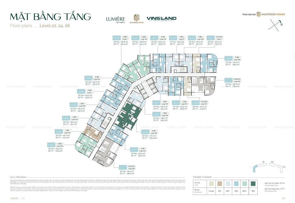 Duplex lumiere spring bay 200m2 view trực hiện công viên hồ tạo sóng đông nam + kính cong tràn viền
