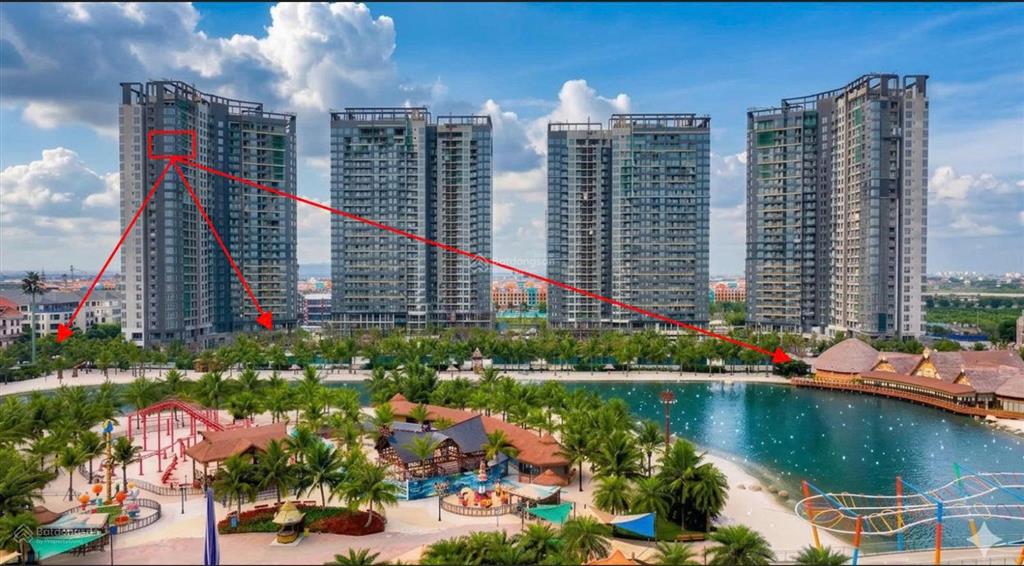 Duy nhất 01 căn duplex 200m2 view hồ tạo sóng, kính cong + đông nam đẳng cấp nhất ocean city
