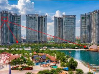 Duy nhất 01 căn duplex 200m2 view hồ tạo sóng, kính cong + đông nam đẳng cấp nhất ocean city