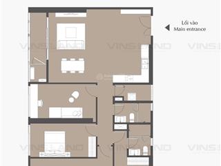 Trục 18a hay trục 18 3pn + 1mr hot nhất tầng cao l1 138,3m2 đẹp nhất dự án giá trực tiếp chủ đầu tư