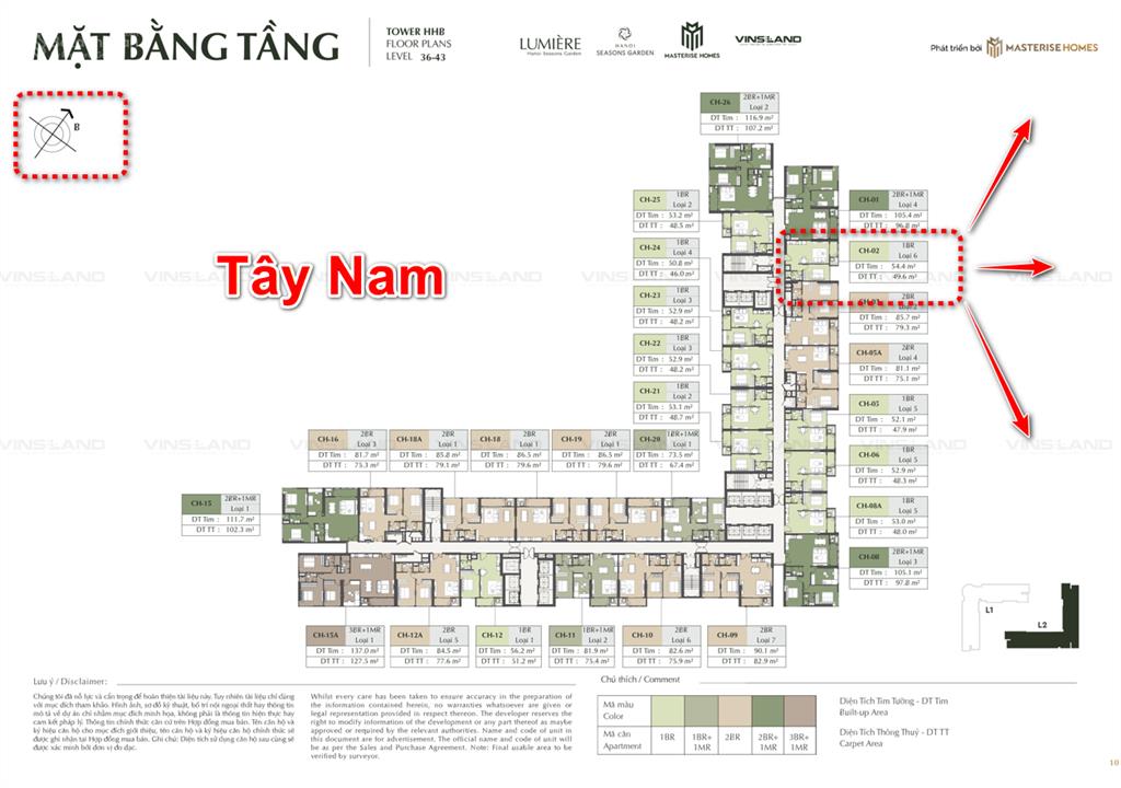 Một trong số ít 1 căn 1pn 49.6m2 giá siêu tốt view đẹp hsg cao xà lá giá chỉ 134 triệu/m2