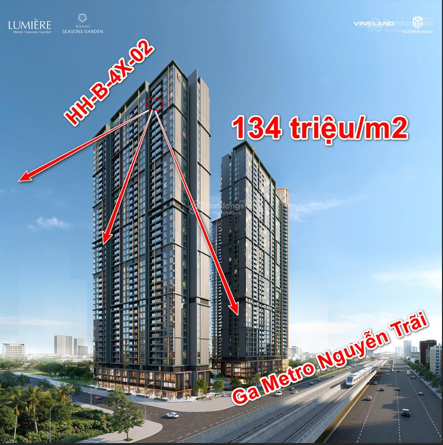 Một trong số ít 1 căn 1pn 49.6m2 giá siêu tốt view đẹp hsg cao xà lá giá chỉ 134 triệu/m2