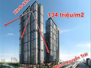 Duy nhất 1 căn 1pn 49.6m2 giá siêu tốt view đỉnh nhất hsg cao xà lá giá chỉ 134 triệu/m2