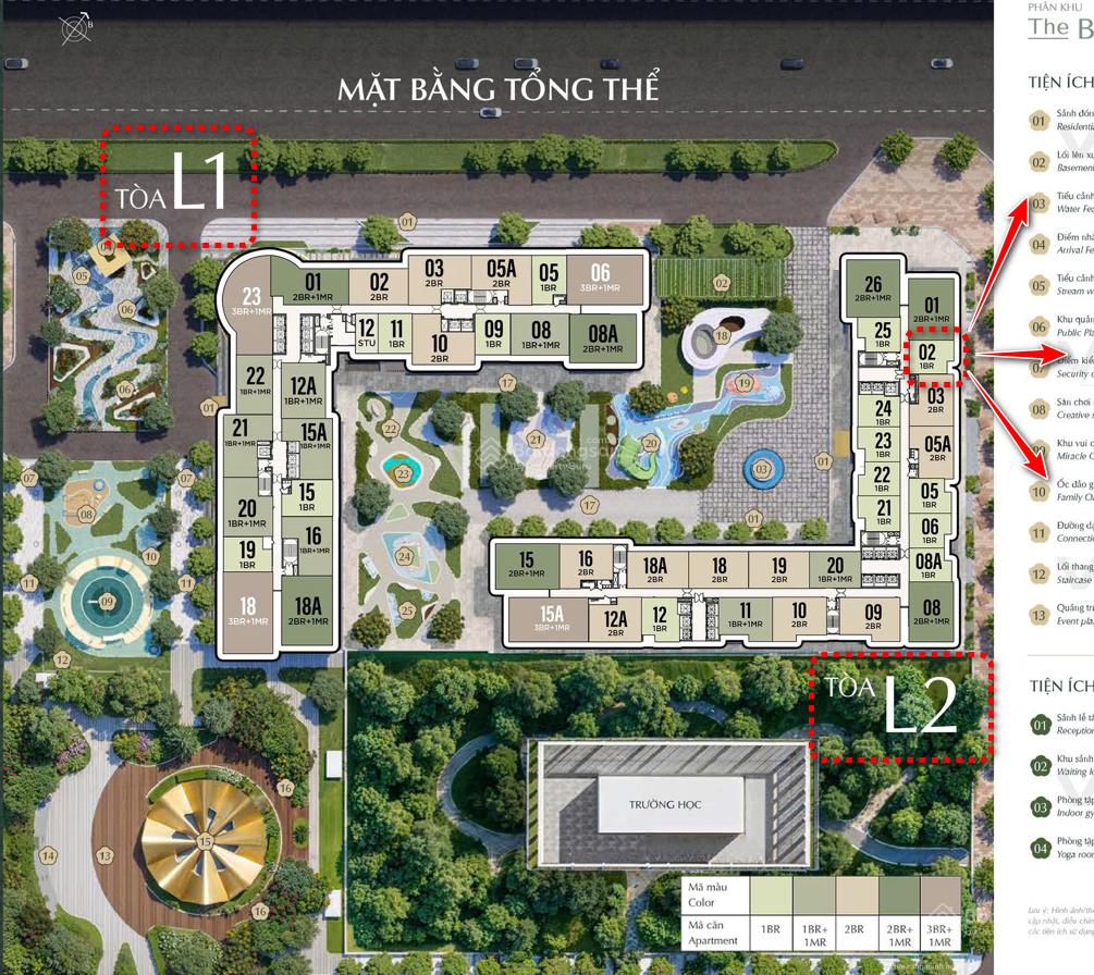 Một trong số ít 1 căn 1pn 49.6m2 giá siêu tốt view đẹp hsg cao xà lá giá chỉ 134 triệu/m2
