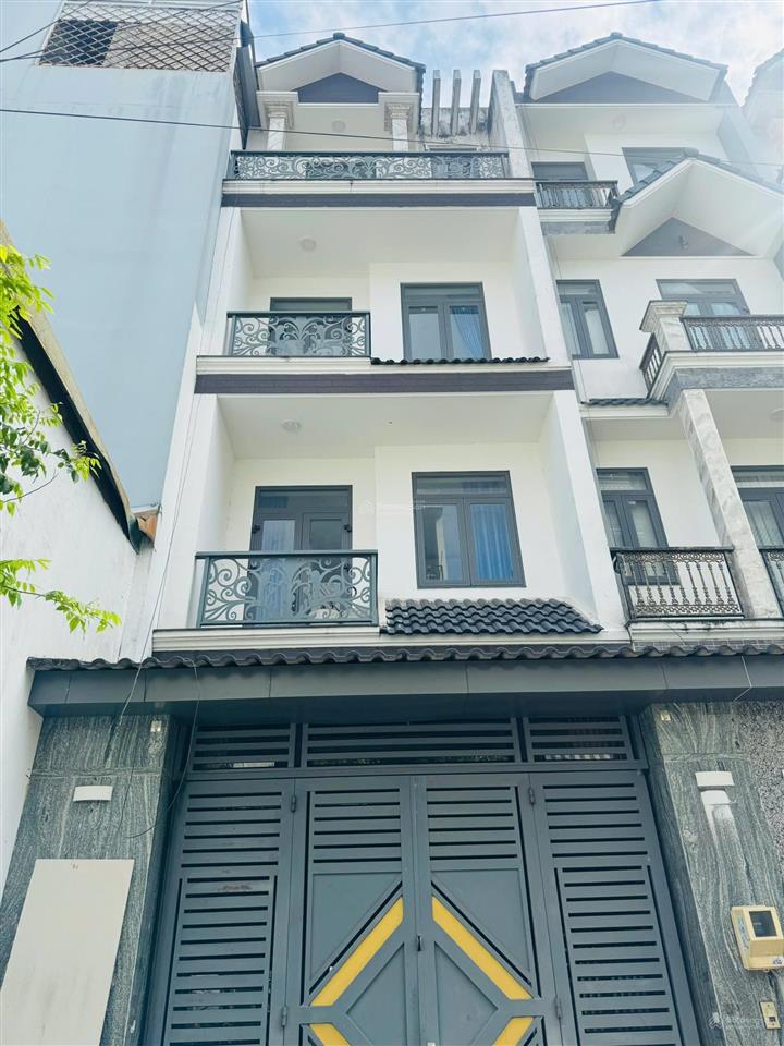 Bán nhà hẻm 7m đường phú thọ hoà  tân phú, dt  4x17m  2 lầu st. giá 8 tỷ