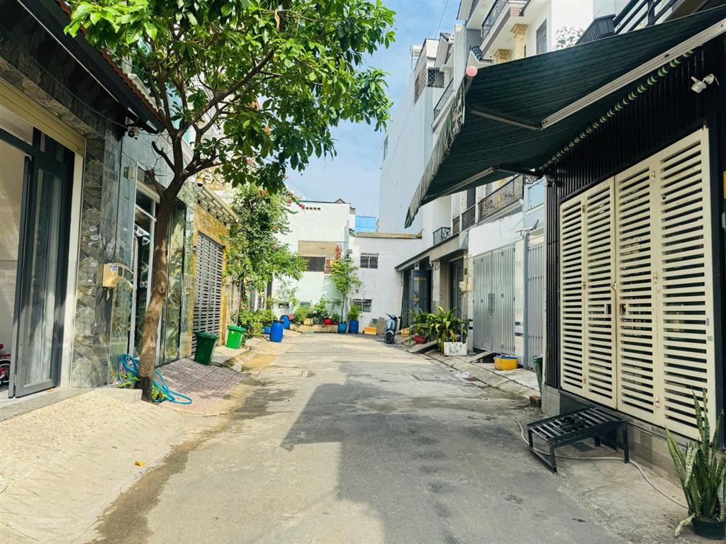 Bán nhà hẻm 7m đường phú thọ hoà  tân phú, dt  4x17m  2 lầu st. giá 8 tỷ