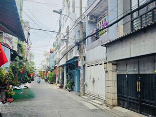 Mtnb khu gò dầu (ngay ngã 4 tân quý), dt 4.5m x 15.5m (nở hậu 4.9m)  2 lầu. giá 9 tỷ tl