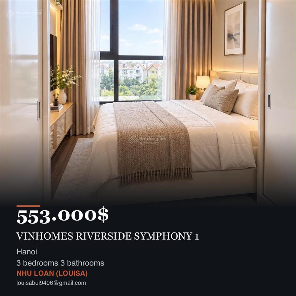 Bán nhanh căn hộ đập thông hiếm có, view bể bơi trực diện tòa s1 vinhomes symphony