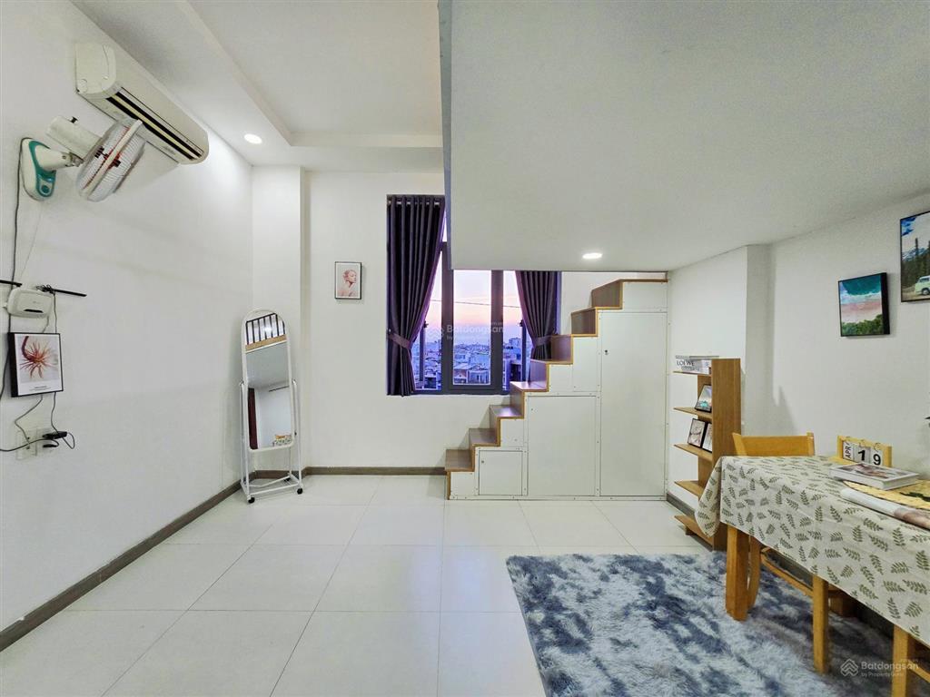 Cho thuê cc mini duplex, siêu đẹp tại âu cơ, tân bình. views kính chỉ 5,8 triệu, full nội thất.