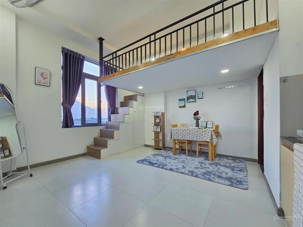 Cho thuê cc mini duplex, siêu đẹp tại âu cơ, tân bình. views kính chỉ 5,8 triệu, full nội thất.