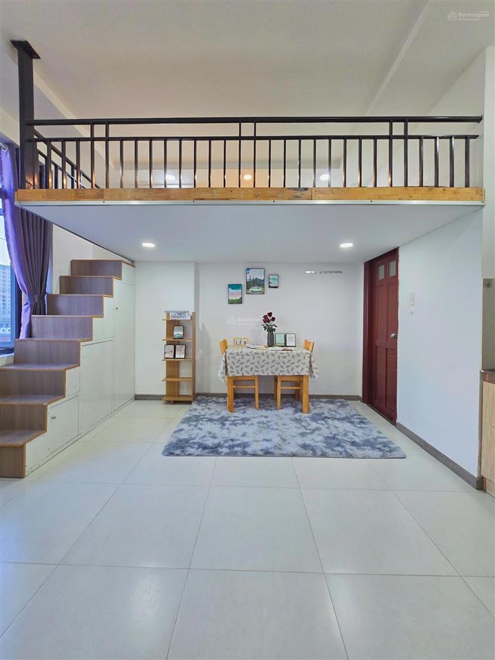 Cho thuê cc mini duplex, siêu đẹp tại âu cơ, tân bình. views kính chỉ 5,8 triệu, full nội thất.