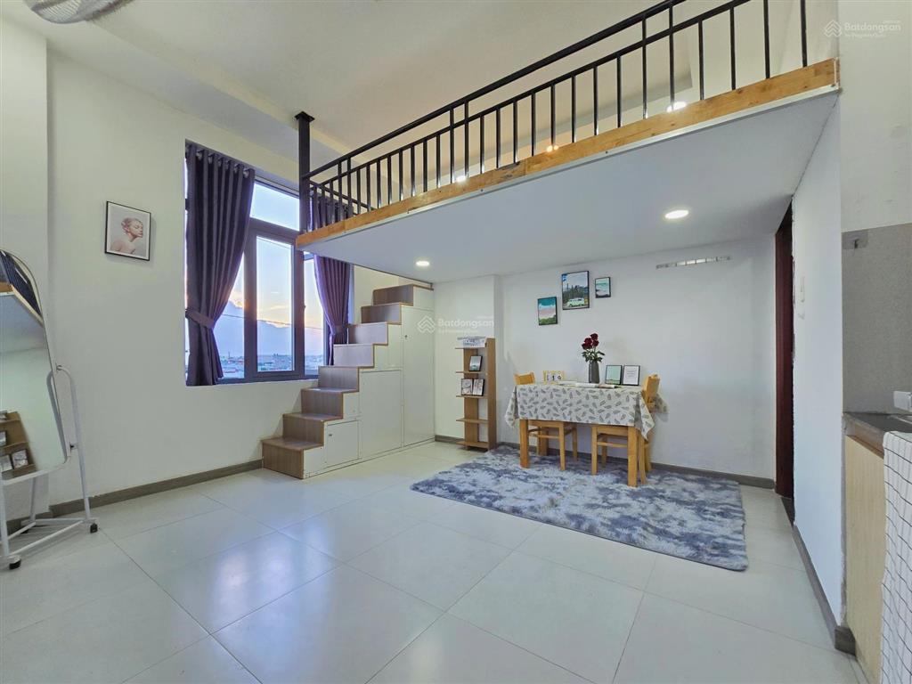 Cho thuê cc mini duplex, siêu đẹp tại âu cơ, tân bình. views kính chỉ 5,8 triệu, full nội thất.