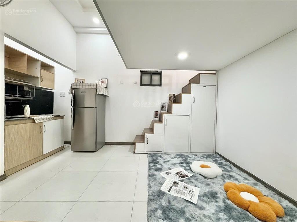 Cho thuê căn hộ gác full nội thất ngay ba vân, âu cơ, ở liền,  0963 669 ***