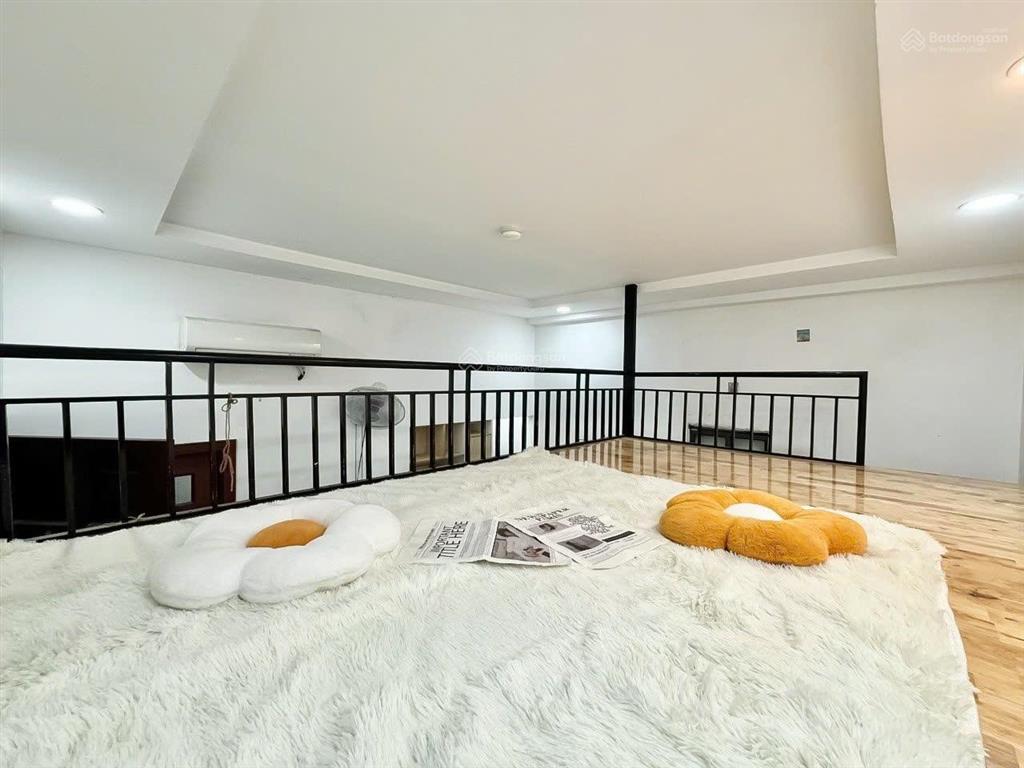 Cho thuê căn hộ gác full nội thất ngay ba vân, âu cơ, ở liền,  0963 669 ***