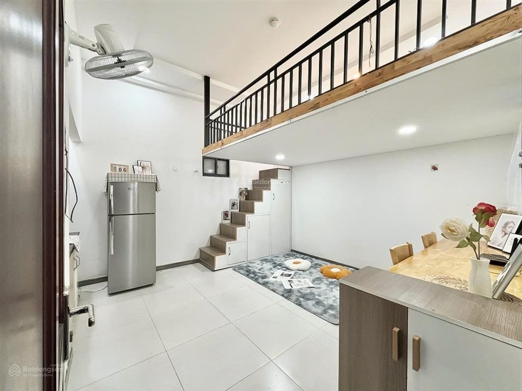 Cho thuê căn hộ gác full nội thất ngay ba vân, âu cơ, ở liền,  0963 669 ***