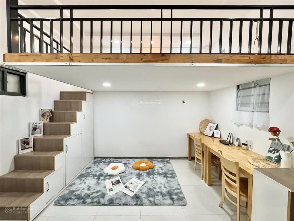 Cho thuê căn hộ gác full nội thất ngay ba vân, âu cơ, ở liền,  0963 669 ***