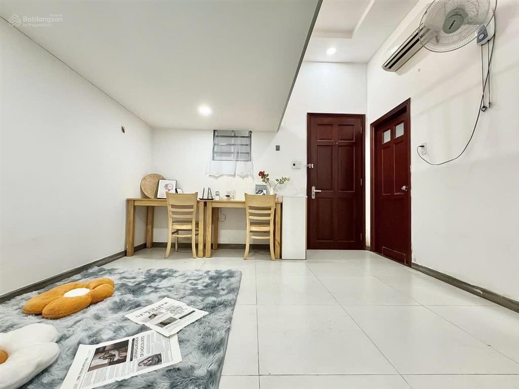 Cho thuê căn hộ gác full nội thất ngay ba vân, âu cơ, ở liền,  0963 669 ***