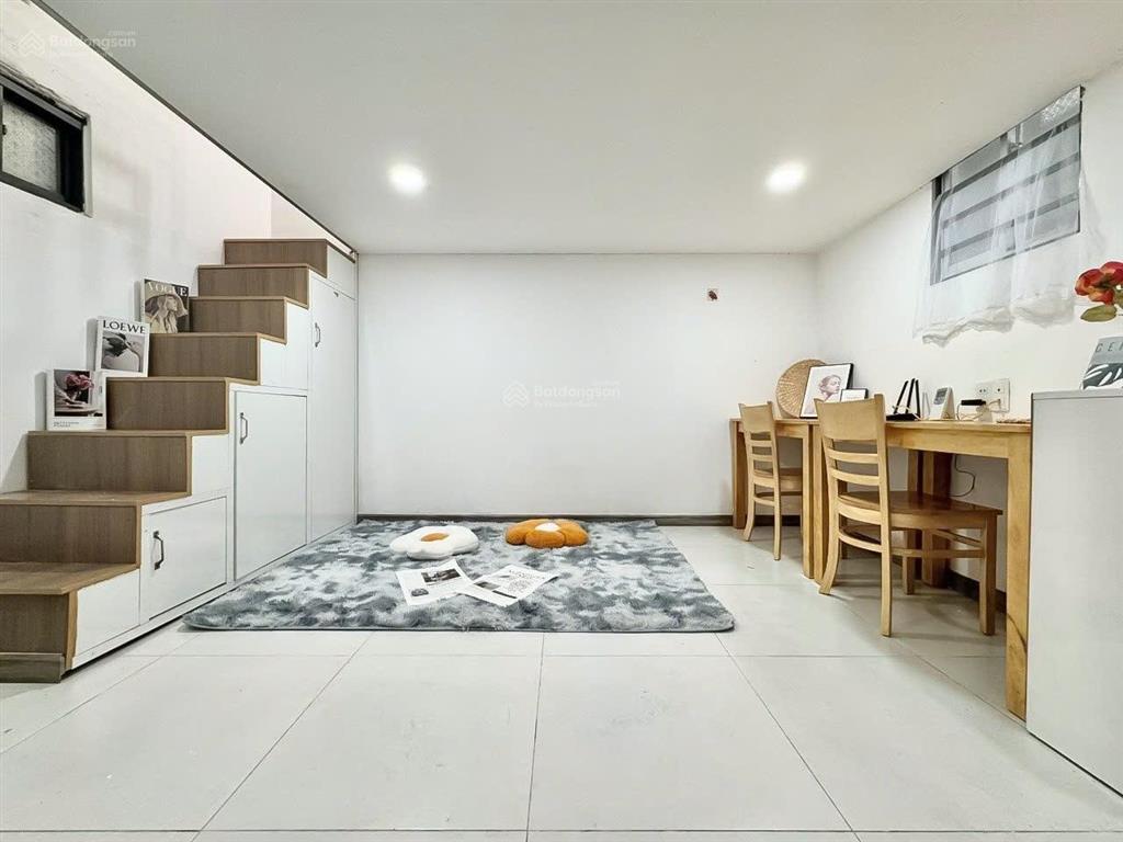 Cho thuê căn hộ gác full nội thất ngay ba vân, âu cơ, ở liền,  0963 669 ***