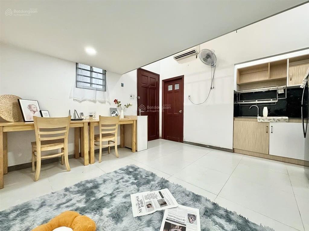 Cho thuê căn hộ gác full nội thất ngay ba vân, âu cơ, ở liền,  0963 669 ***