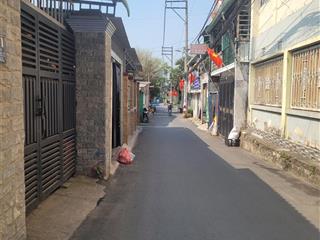 Chỉ 5 tỷ, nhà 52m, 3 tầng, mặt tiền đường số, sát quốc lộ 1a, tam bình, thủ đức, tp hcm.