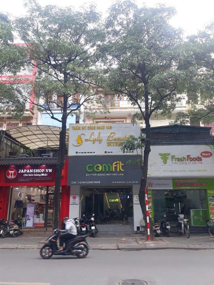 Nhỉnh 60tr/th. chính chủ cho thuê nhà mp lưu quang vũ, vũ phạm hàm. 100m2 x 5t. vị trí kinh doanh.