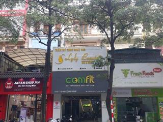 Nhỉnh 60tr/th. chính chủ cho thuê nhà mp lưu quang vũ, vũ phạm hàm. 100m2 x 5t. vị trí kinh doanh.