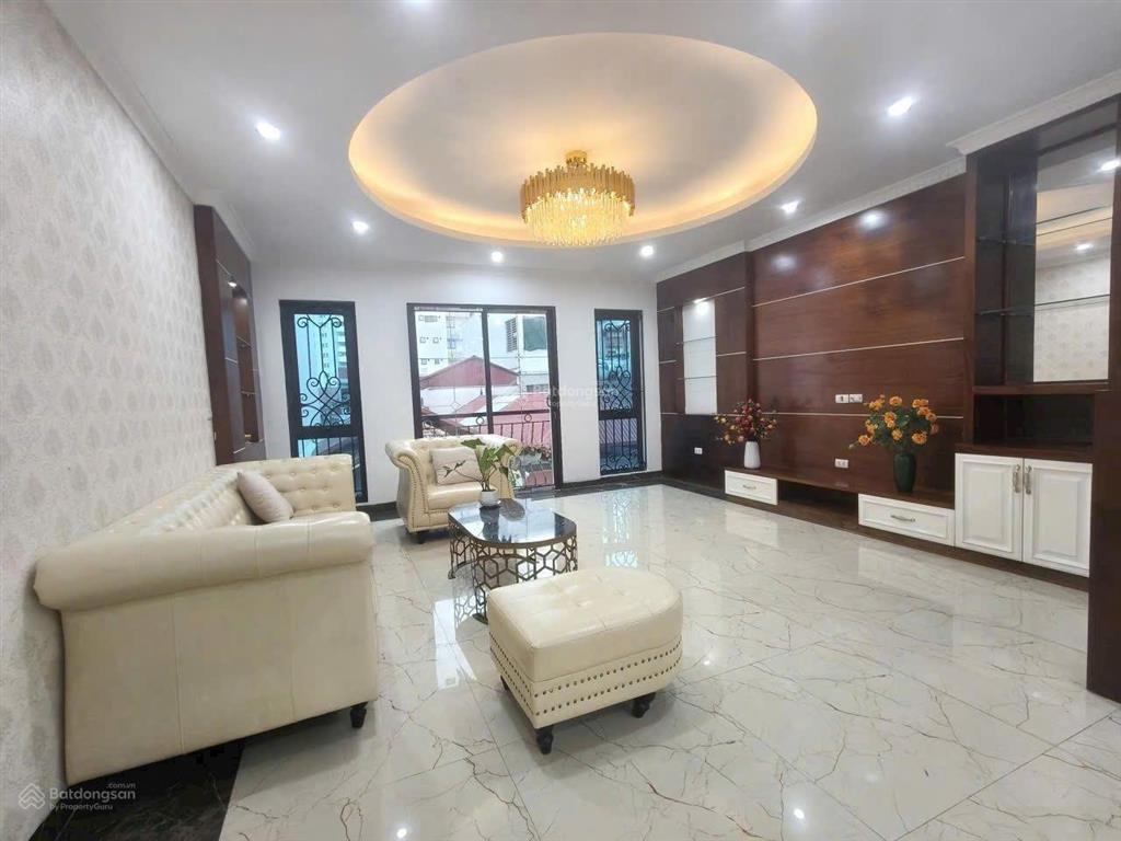 Bán nhà mặt phố 85m2 4 tầng full nội thất nguyễn bá khoản, nguyễn khang, yên hòa, cầu giấy, 43.5 tỷ