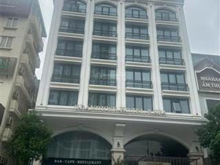 Chính chủ bán nhà 90m2 x 8 tầng, có thang máy mặt phố hoàng ngân, nguyễn thị định giá nhỉnh 40 tỷ.