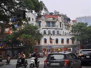 Chính chủ bán nhà mặt phố vũ trọng phụng. dt 87m2 x 7t, 1 hầm để xe, có thang máy. kinh doanh đỉnh.