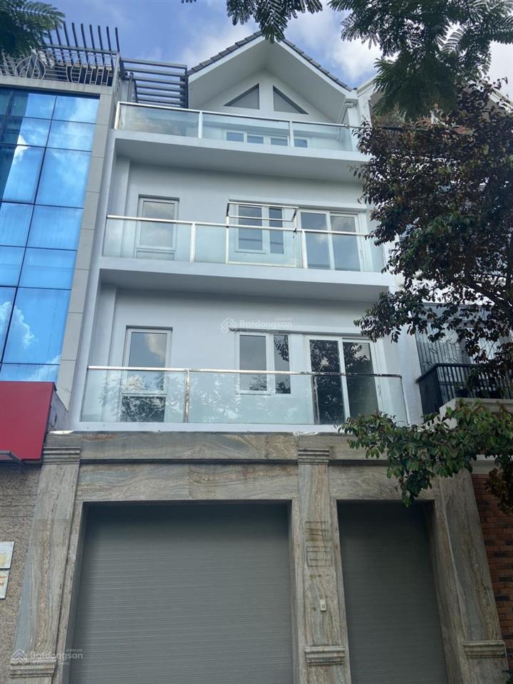 Cho thuê nhà kđt a10 đường nguyễn chánh, yên hòa, cầu giấy. 100m2, 5t, thang máy. 50 triệu