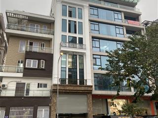 Cho thuê tòa nhà phố nguyễn chánh . diện tích 130m² 6 tầng thông sàn thang máy giá 70 triệu