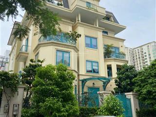 Chính chủ cho thuê biệt thự nguyễn thị định dt 150m x 4.5 tầng giá 45 triệu