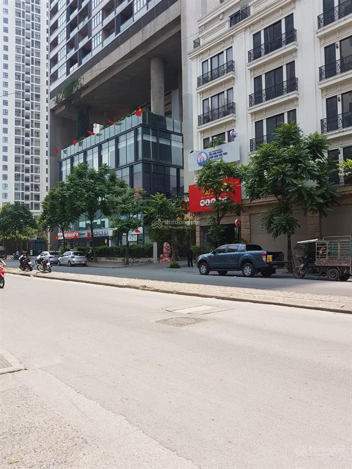 Chính chủ bán nhà mặt phố xuân quỳnh. khu đô thị trung yên, dt 100m2, 5 tầng, mt 5m, 40 tỷ