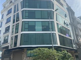 Chính chủ bán tòa nhà building số 1a phố nguyễn thị thập dt 100m x 8 tầng 1 hầm giá 60 tỷ
