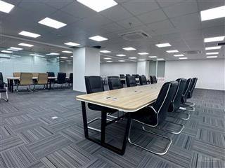 Chính chủ cho thuê sàn văn phòng phố trung hòa dt 130m quận cầu giấy, nhà 8 tầng