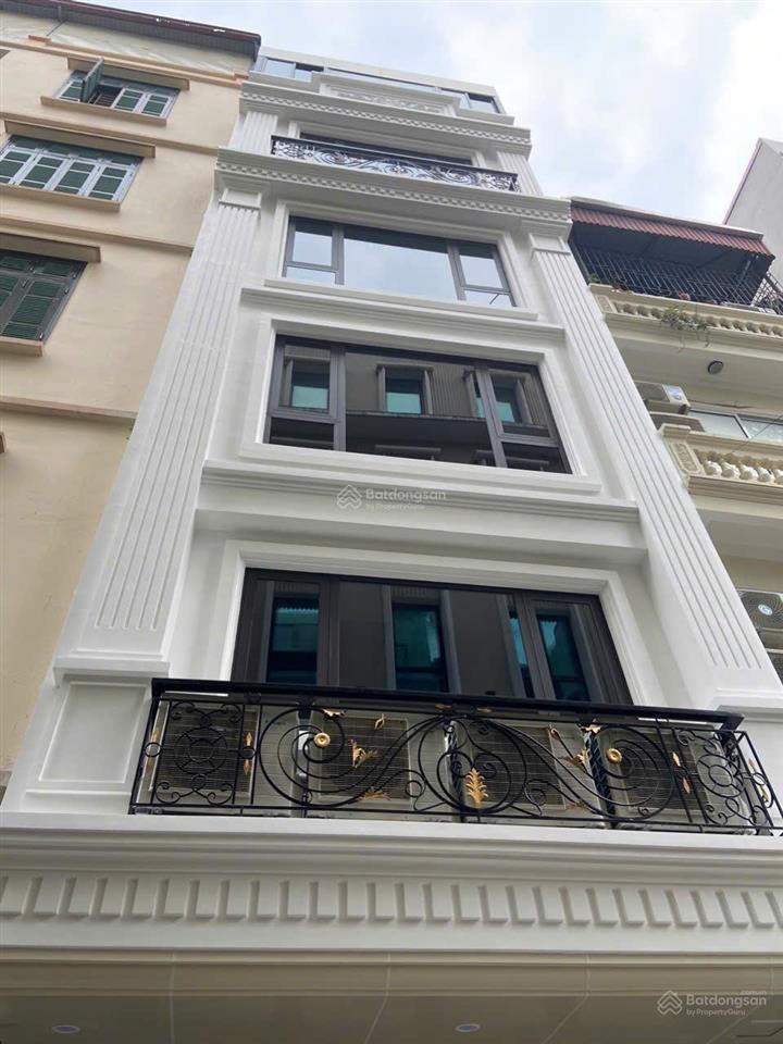 Chính chủ bán nhà trung yên 9  nguyễn bá khoản, dt 40m2 x 6 tầng thông sàn thang máy
