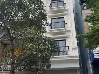 Chính chủ bán nhà liền kề nguyễn bá khoản . dt 40m x 6 tầng có thang máy cuối nhà