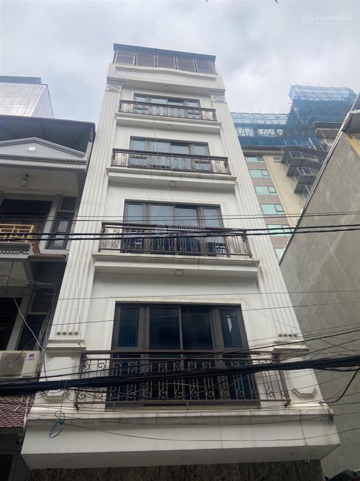 Chính chủ bán nhà mặt phố nguyễn bán khoản số 2a trung yên 9 dt 40m x 6 tầng có thang máy